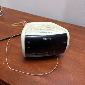 sony dream machine clock radio